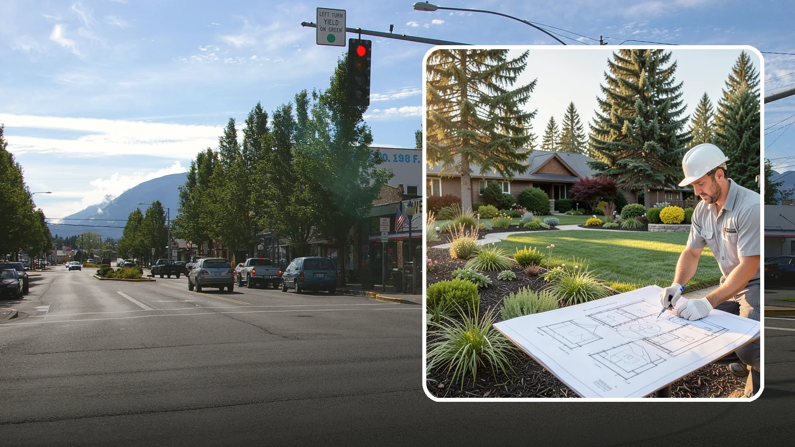 Landscape Design in North Bend, King County, WA - Professional landscape design that turns your goals and space into a cohesive, buildable plan you will love.