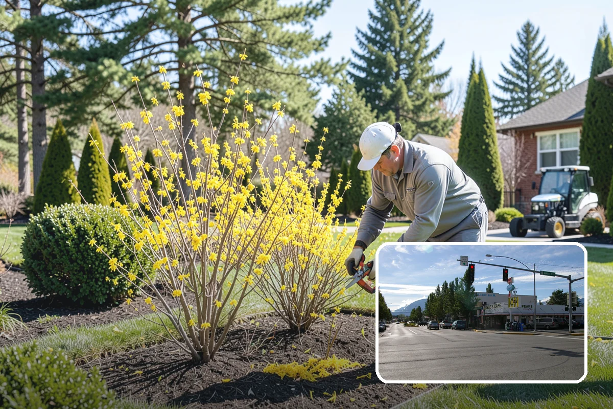 Landscape Design in North Bend, King County, WA - A cohesive, buildable plan