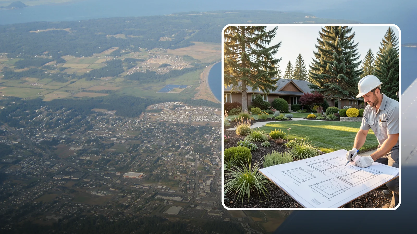 Landscape Design in Oak Harbor, Island County, WA - Professional landscape design that turns your goals and space into a cohesive, buildable plan you will love.