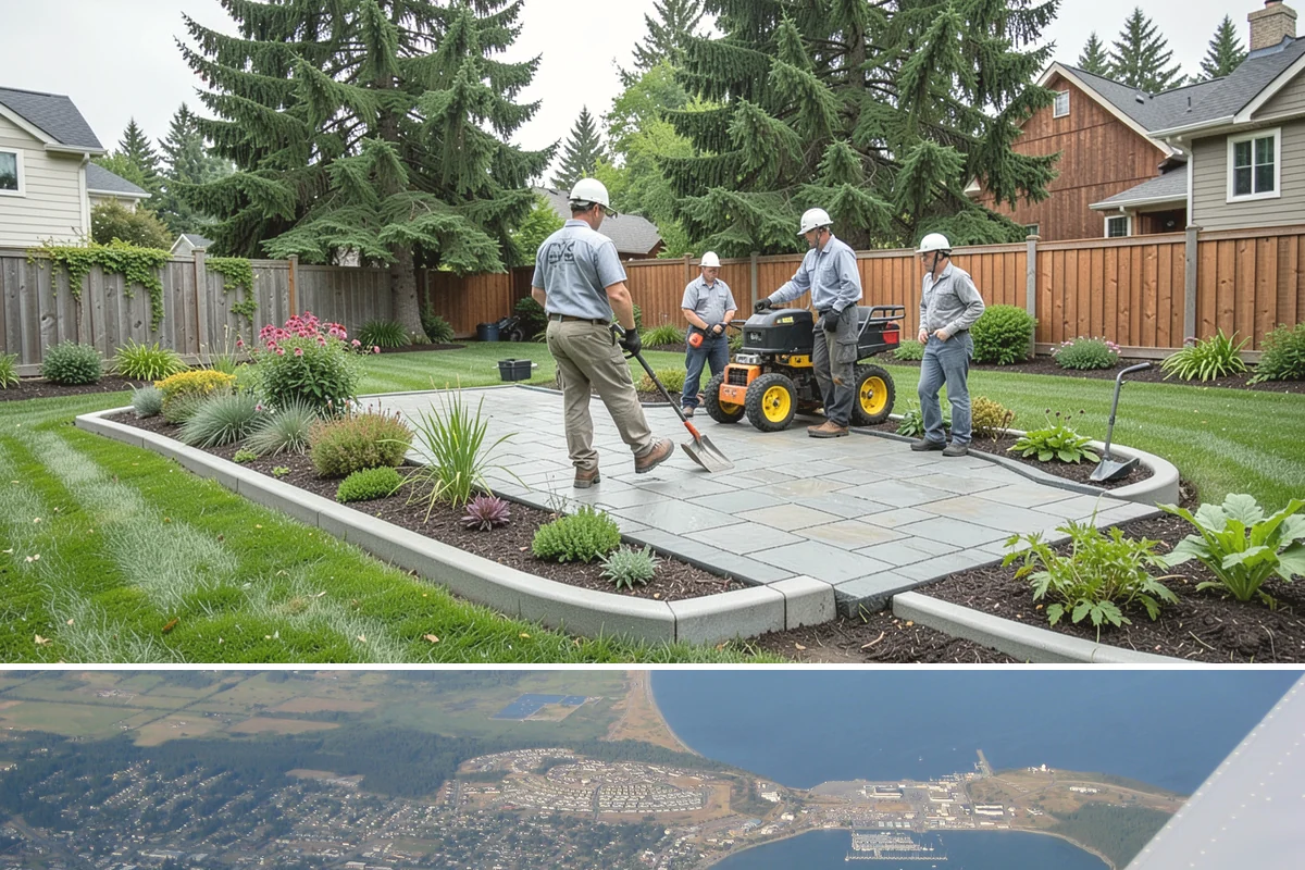 Landscape Design in Oak Harbor, Island County, WA - Design any time