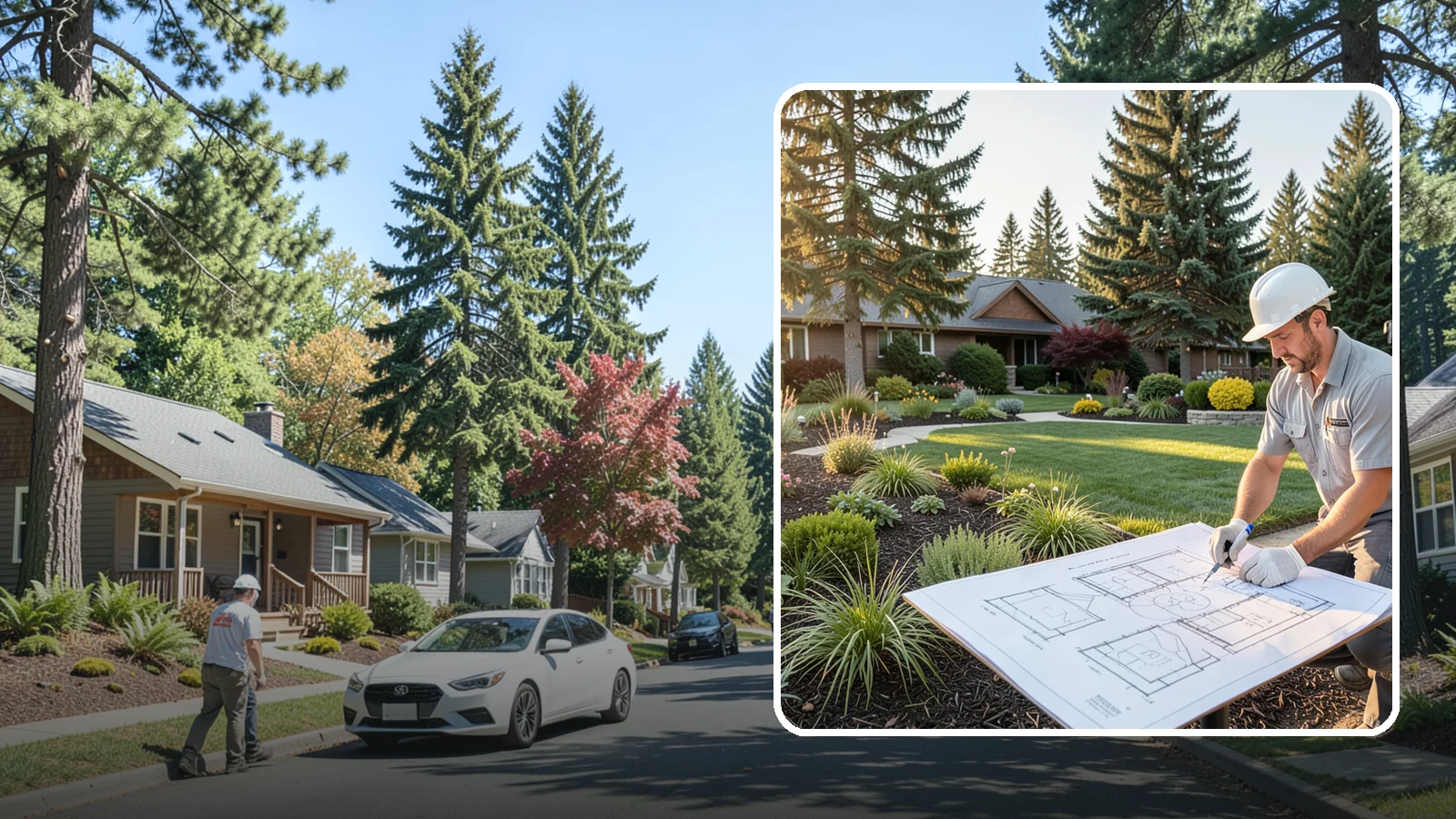 Landscape Design in Orting, Pierce County, WA - Professional landscape design that turns your goals and space into a cohesive, buildable plan you will love.