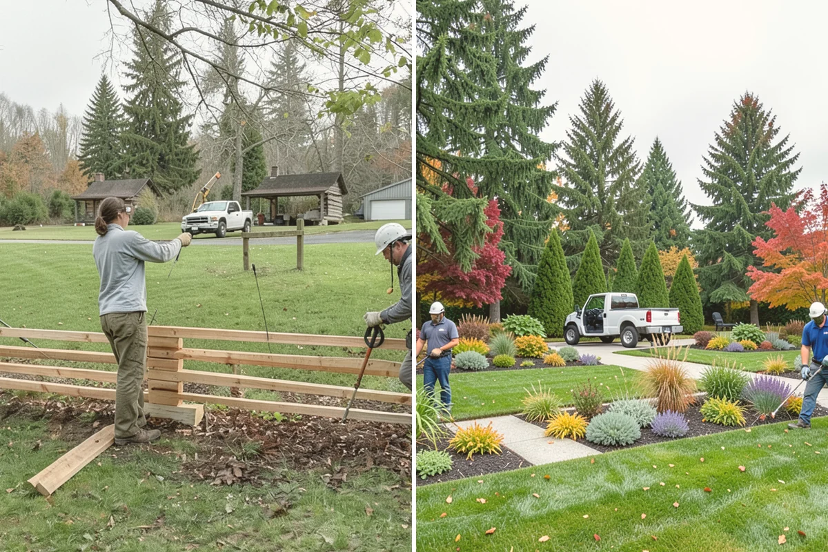 Landscape Design in Orting, Pierce County, WA - Consult on goals, style, and budget