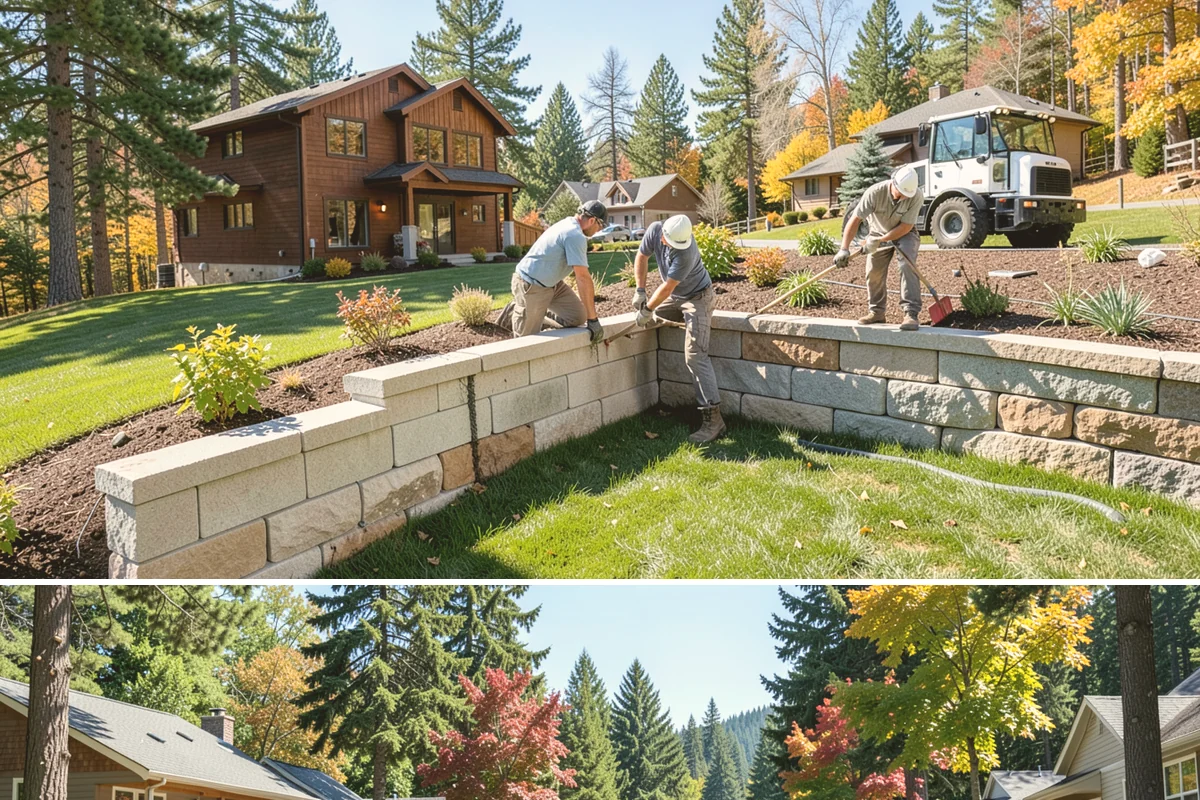 Landscape Design in Orting, Pierce County, WA - Design any time
