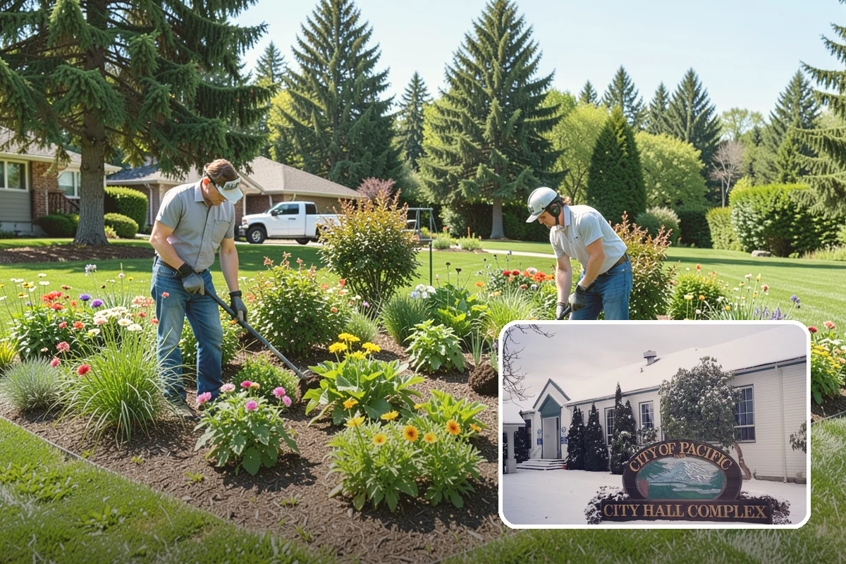 Landscape Design in Pacific, King County, WA - A cohesive, buildable plan
