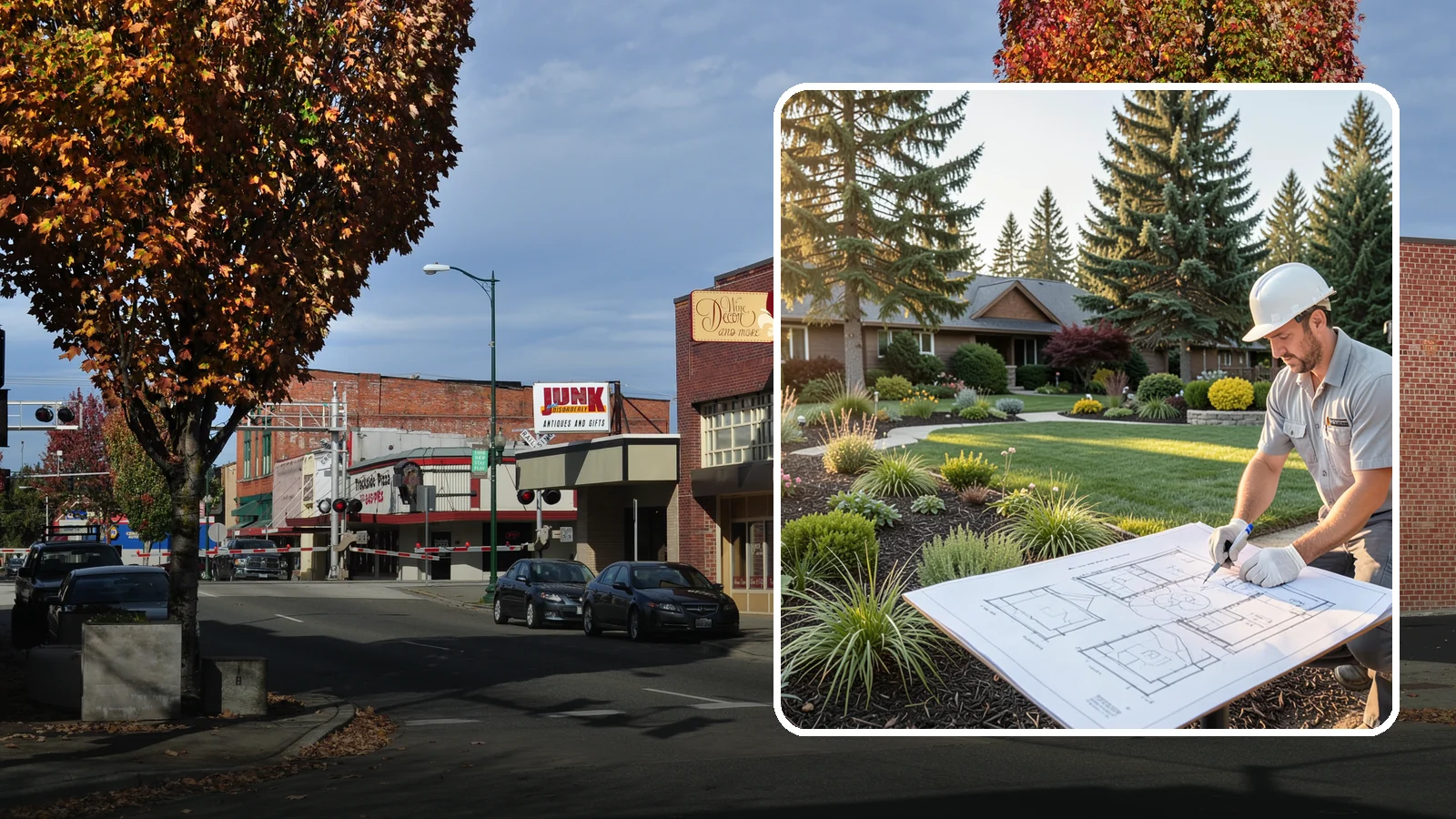 Landscape Design in Puyallup, Pierce County, WA - Professional landscape design that turns your goals and space into a cohesive, buildable plan you will love.