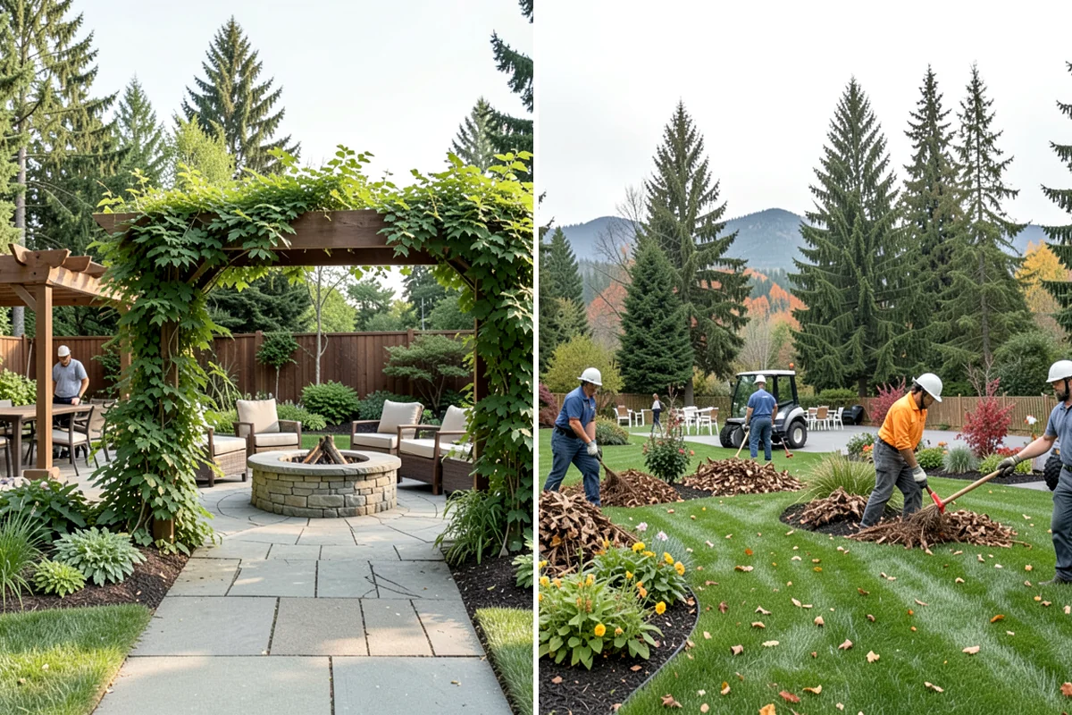 Landscape Design in Puyallup, Pierce County, WA - Consult on goals, style, and budget