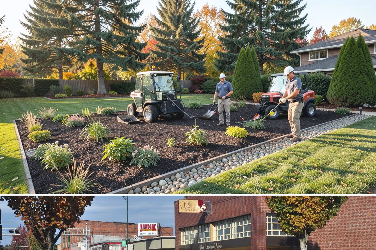 Landscape Design in Puyallup, Pierce County, WA - Design any time
