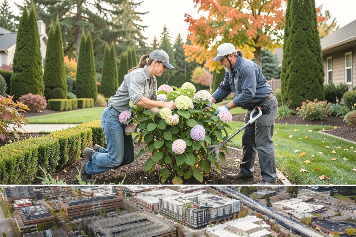 Landscape Design in Redmond, King County, WA - Design any time
