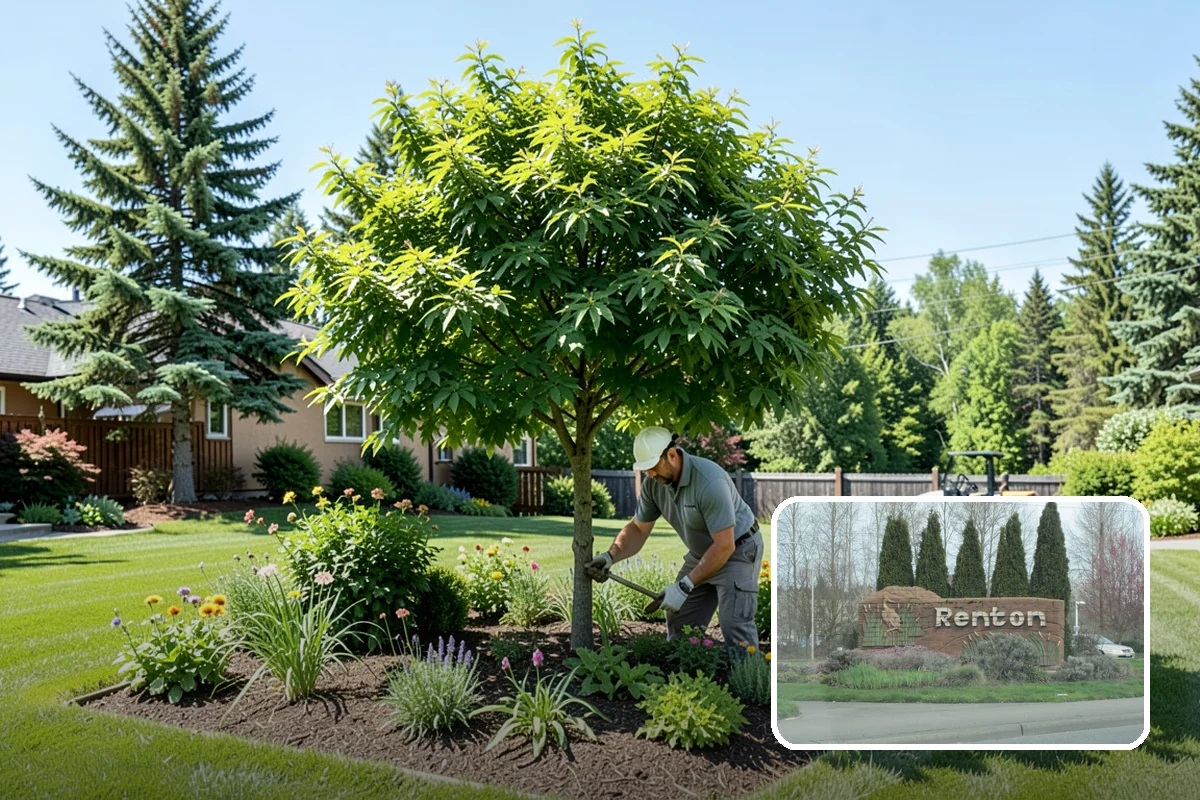 Landscape Design in Renton, King County, WA - A cohesive, buildable plan