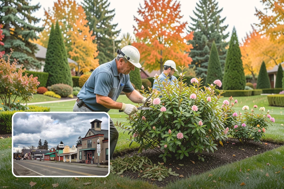 Landscape Design in Roy, Pierce County, WA - A cohesive, buildable plan