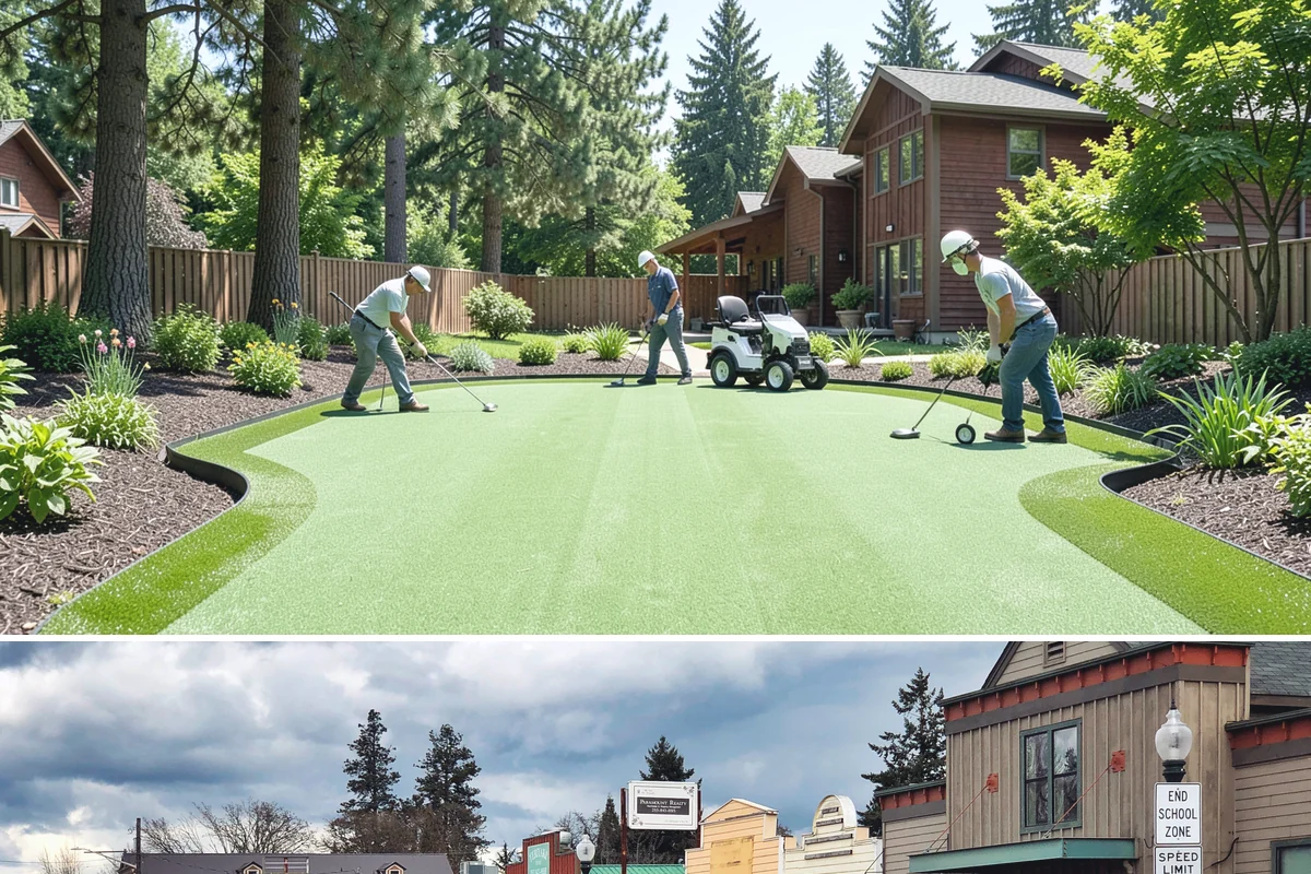 Landscape Design in Roy, Pierce County, WA - Design any time
