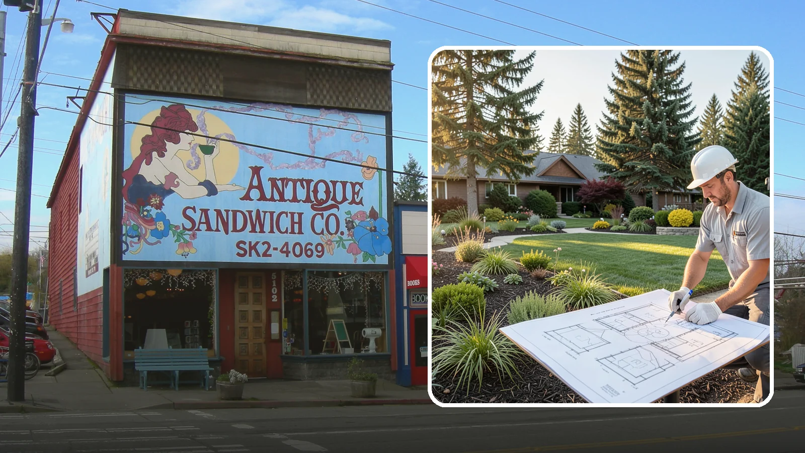 Landscape Design in Ruston, Pierce County, WA - Professional landscape design that turns your goals and space into a cohesive, buildable plan you will love.