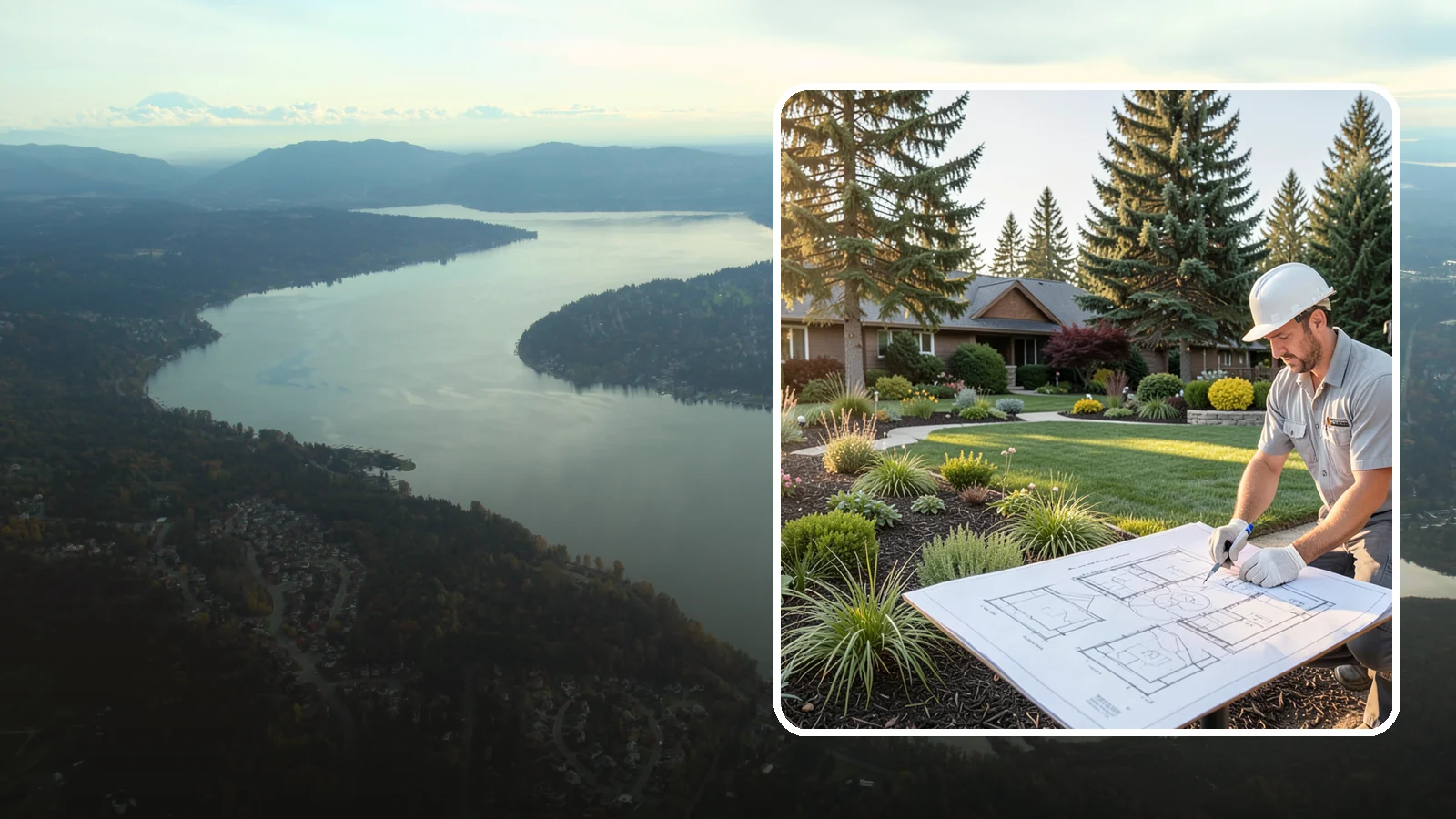 Landscape Design in Sammamish, King County, WA - Professional landscape design that turns your goals and space into a cohesive, buildable plan you will love.