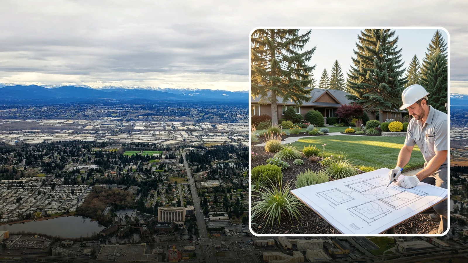 Landscape Design in SeaTac, King County, WA - Professional landscape design that turns your goals and space into a cohesive, buildable plan you will love.