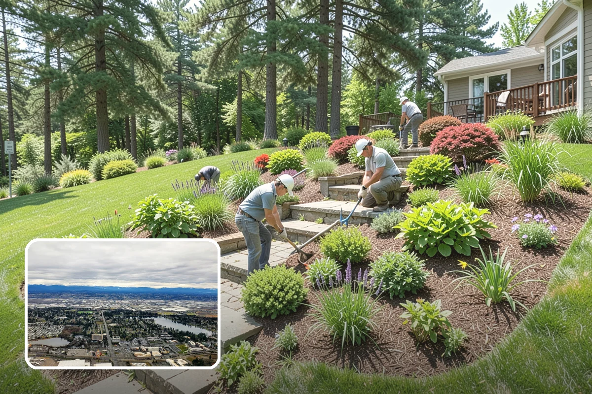 Landscape Design in SeaTac, King County, WA - A cohesive, buildable plan
