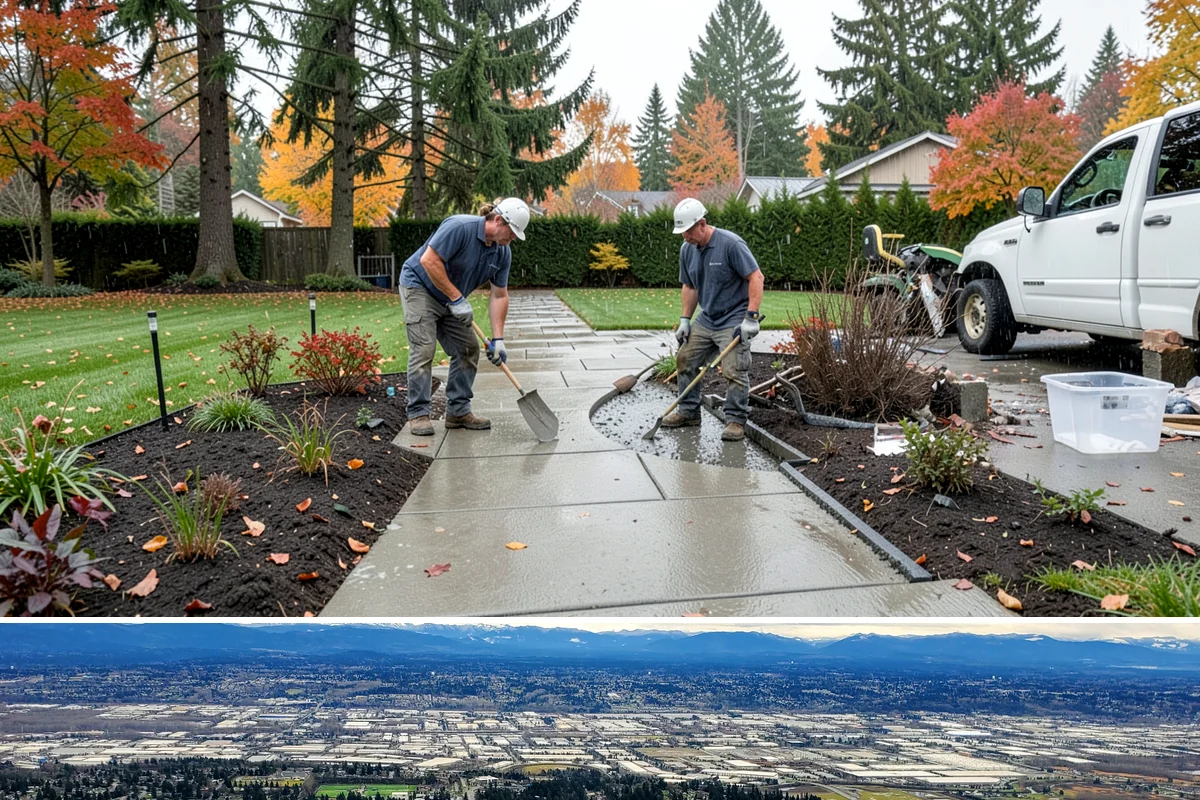 Landscape Design in SeaTac, King County, WA - Design any time