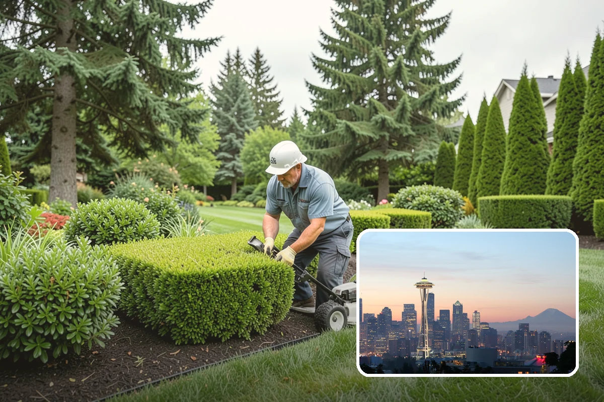 Landscape Design in Seattle, King County, WA - A cohesive, buildable plan