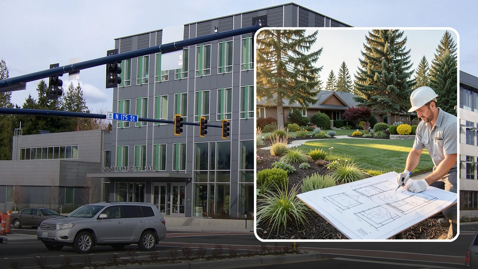 Landscape Design in Shoreline, King County, WA - Professional landscape design that turns your goals and space into a cohesive, buildable plan you will love.