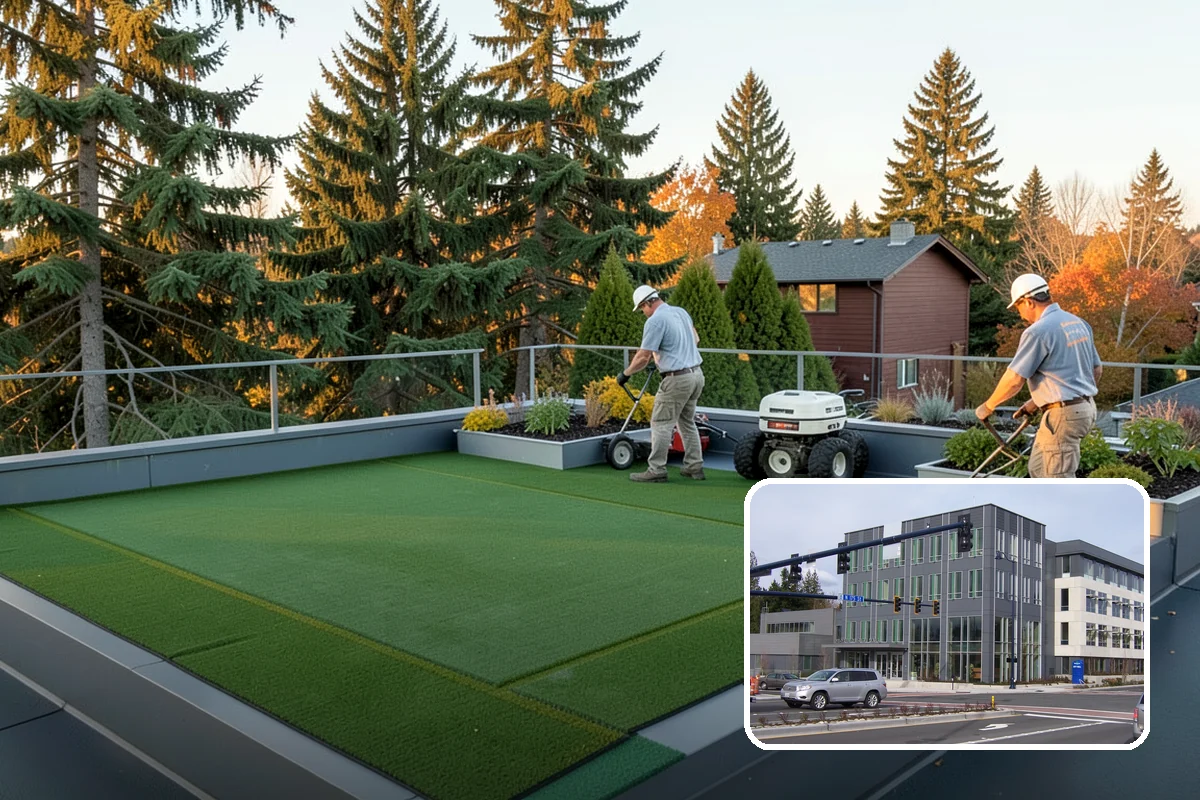 Landscape Design in Shoreline, King County, WA - A cohesive, buildable plan