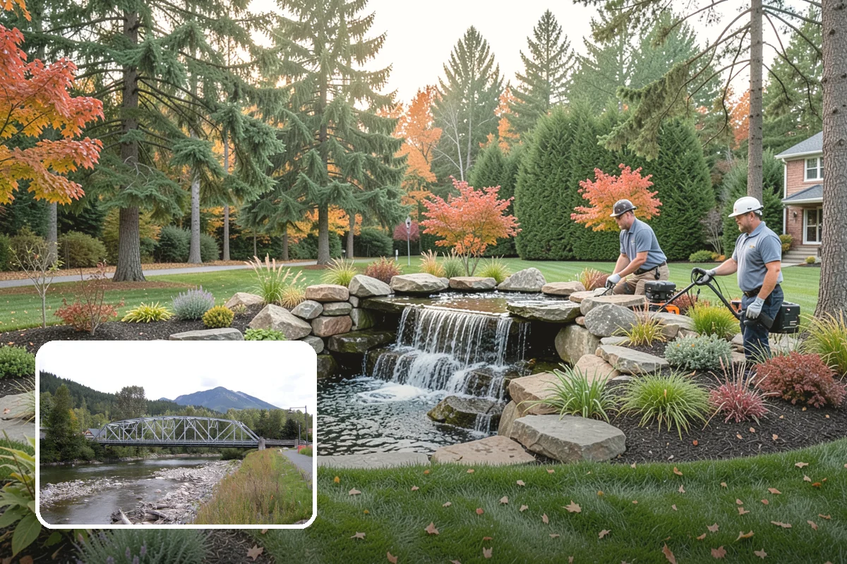 Landscape Design in Skykomish, King County, WA - A cohesive, buildable plan