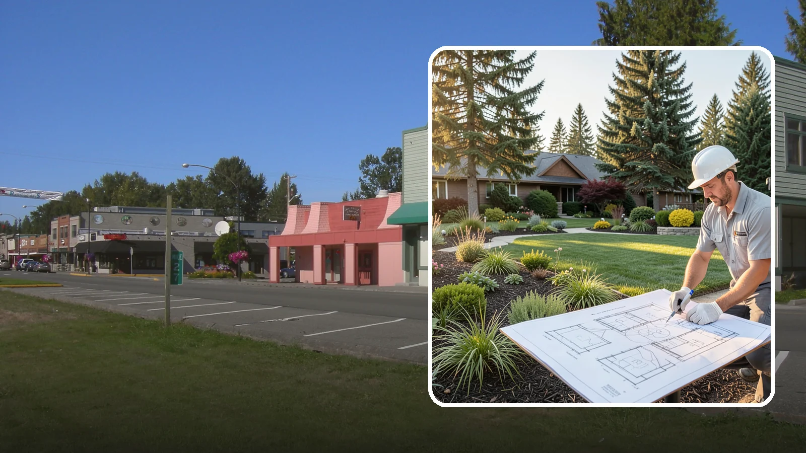 Landscape Design in Snoqualmie, King County, WA - Professional landscape design that turns your goals and space into a cohesive, buildable plan you will love.