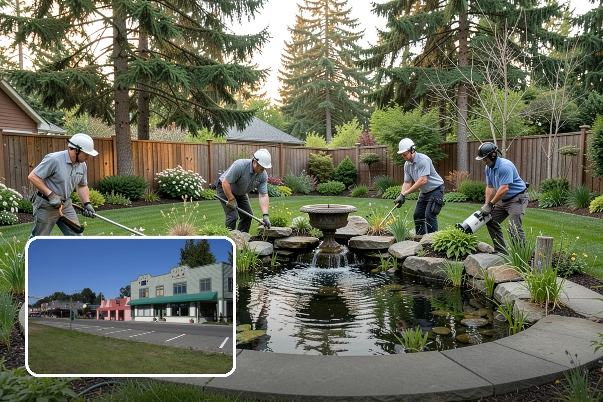 Landscape Design in Snoqualmie, King County, WA - A cohesive, buildable plan