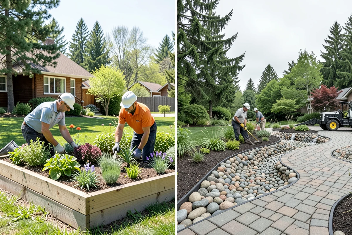 Landscape Design in Snoqualmie, King County, WA - Consult on goals, style, and budget