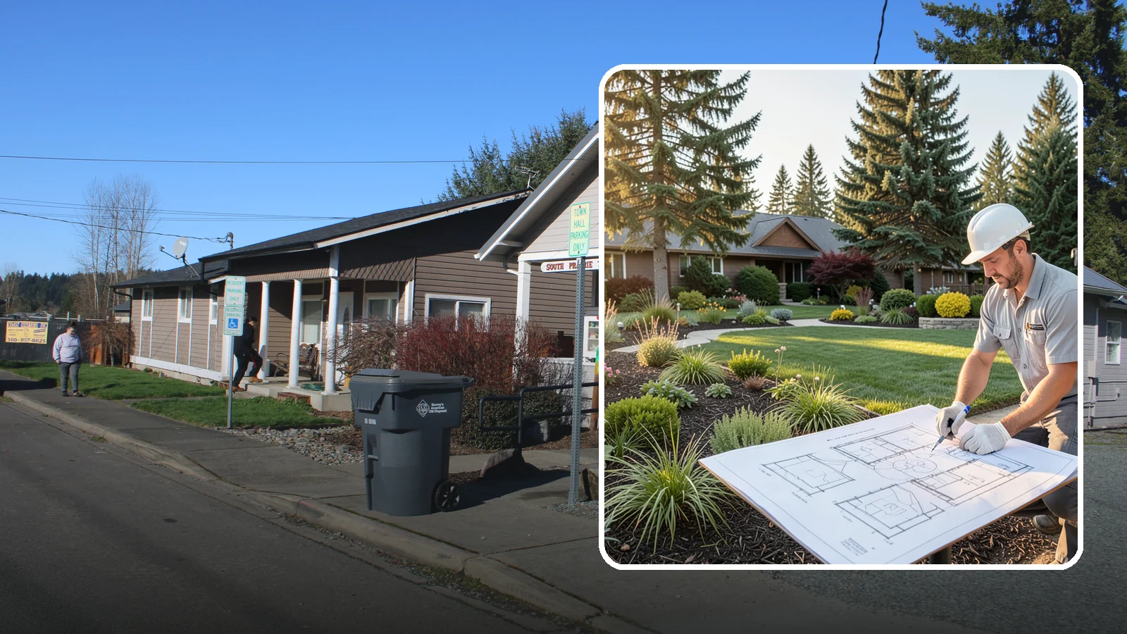 Landscape Design in South Prairie, Pierce County, WA - Professional landscape design that turns your goals and space into a cohesive, buildable plan you will love.