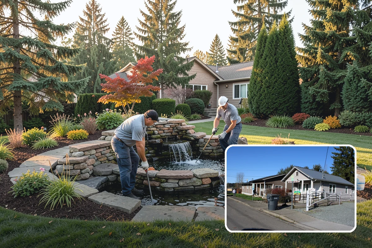 Landscape Design in South Prairie, Pierce County, WA - A cohesive, buildable plan