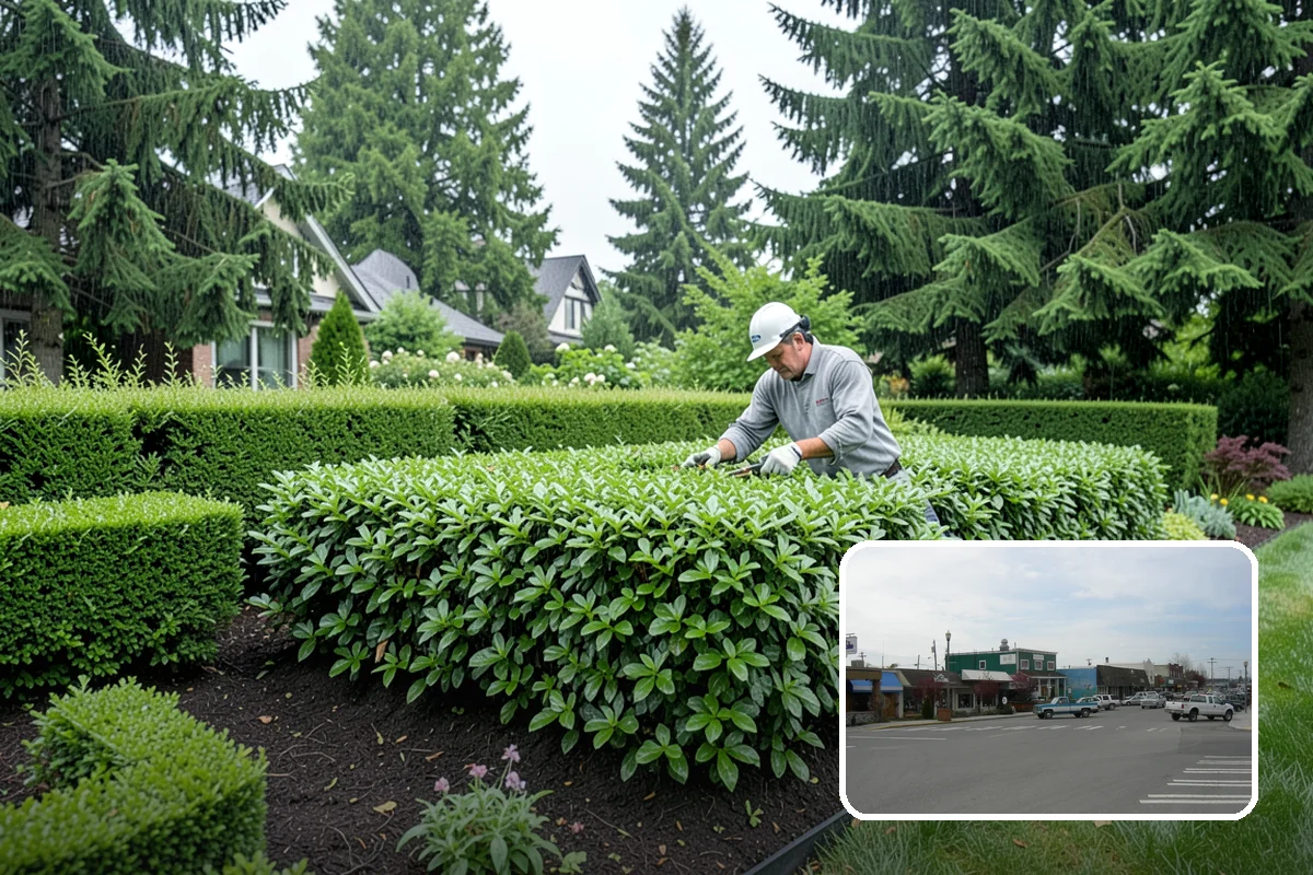 Landscape Design in Stanwood, Snohomish County, WA - A cohesive, buildable plan