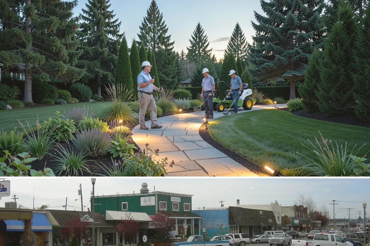 Landscape Design in Stanwood, Snohomish County, WA - Design any time