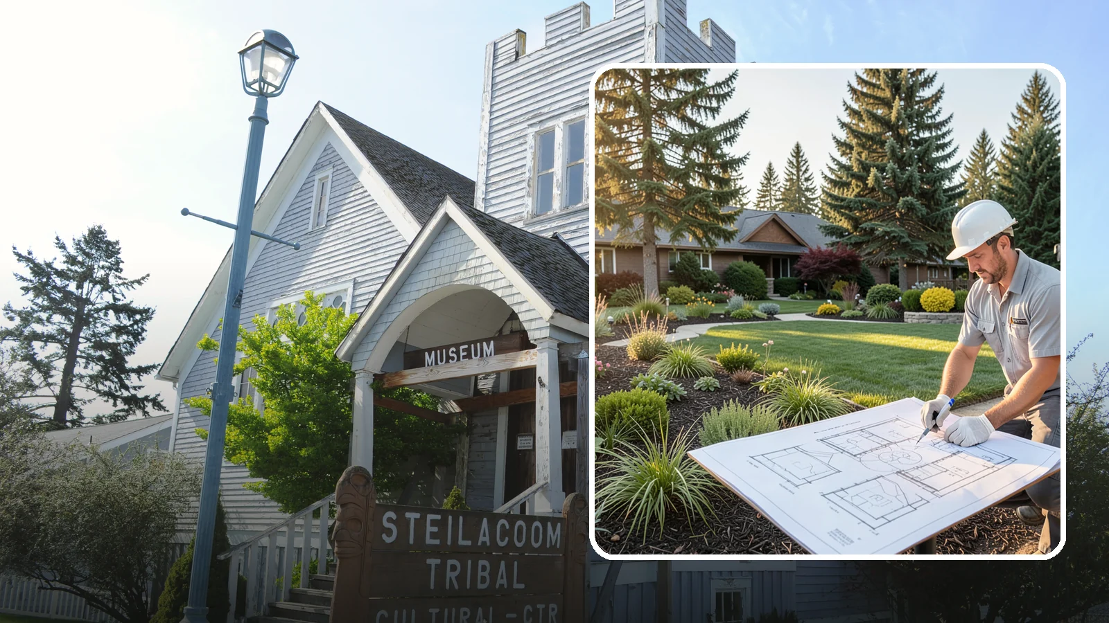 Landscape Design in Steilacoom, Pierce County, WA - Professional landscape design that turns your goals and space into a cohesive, buildable plan you will love.