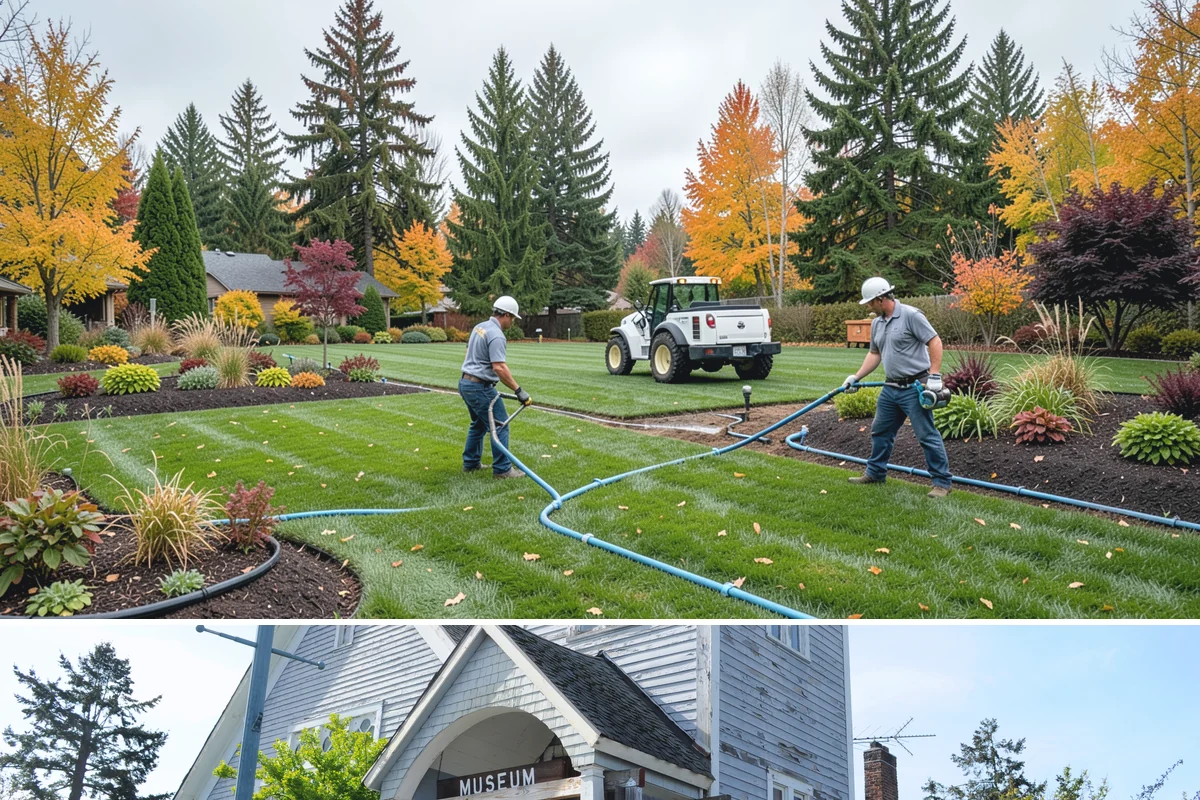 Landscape Design in Steilacoom, Pierce County, WA - Design any time
