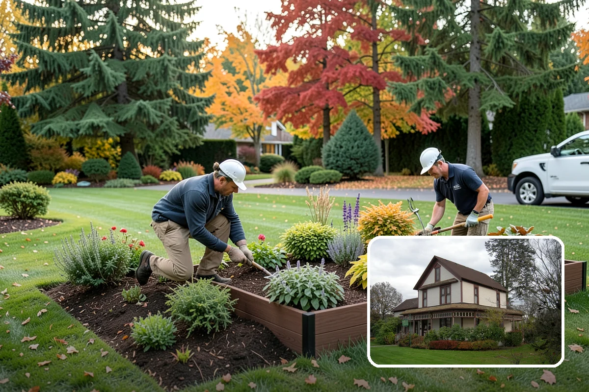 Landscape Design in Sumner, Pierce County, WA - A cohesive, buildable plan