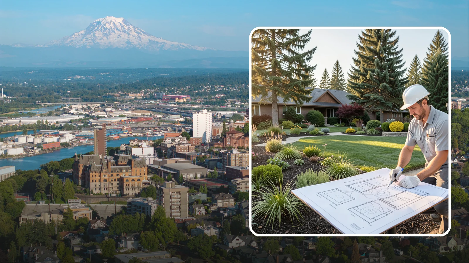 Landscape Design in Tacoma, Pierce County, WA - Professional landscape design that turns your goals and space into a cohesive, buildable plan you will love.