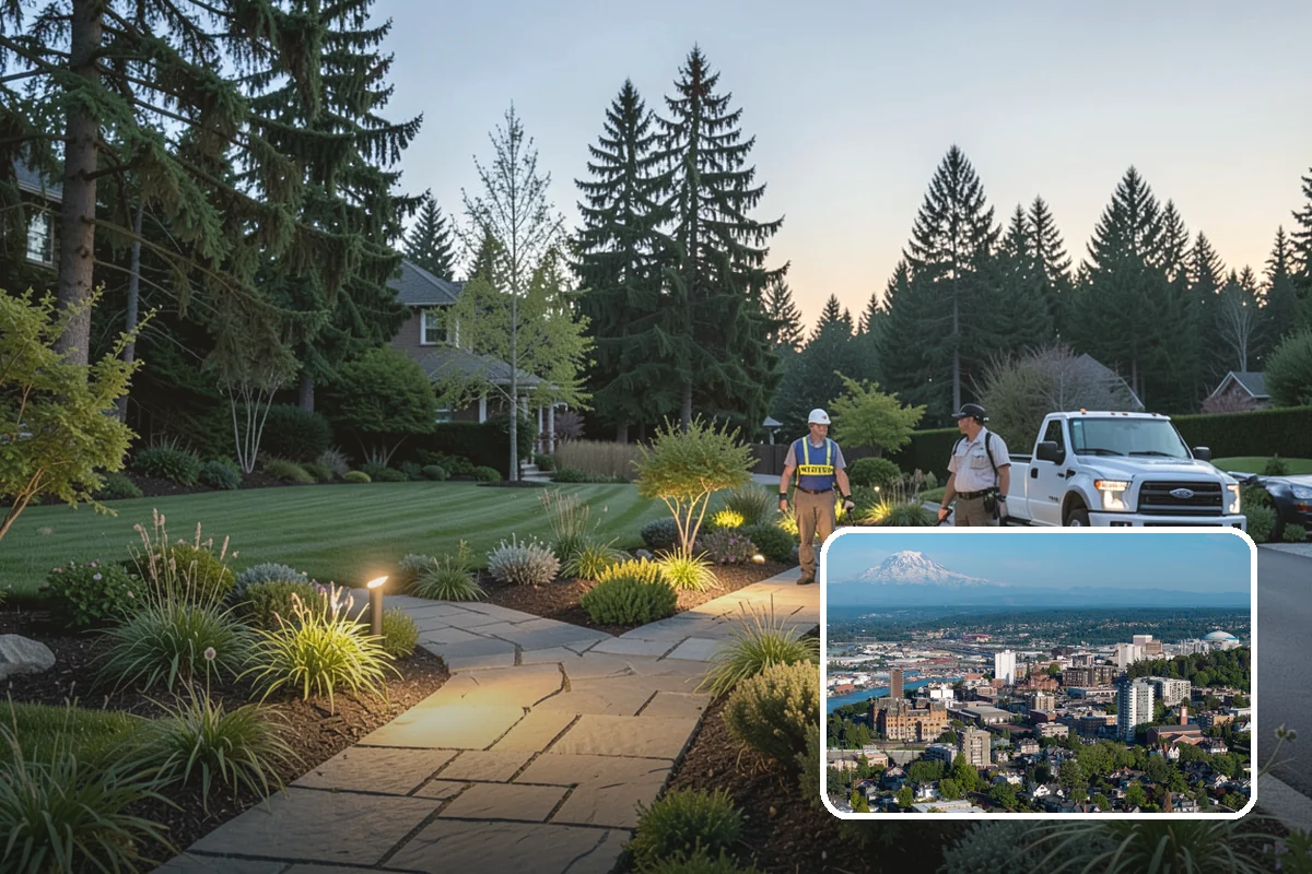 Landscape Design in Tacoma, Pierce County, WA - A cohesive, buildable plan