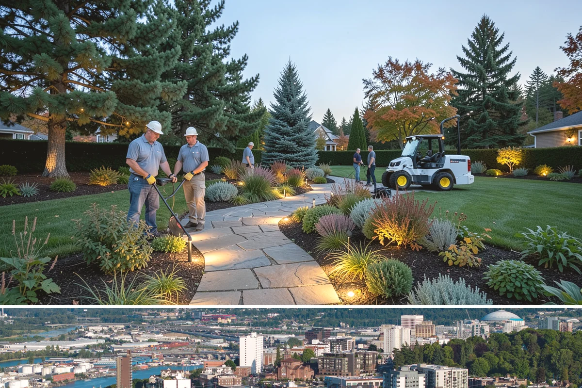 Landscape Design in Tacoma, Pierce County, WA - Design any time