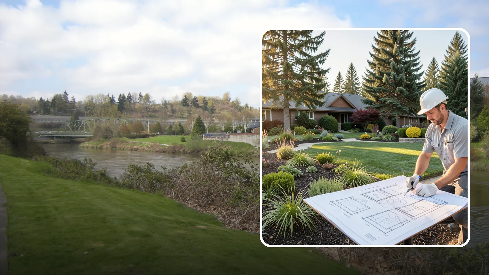 Landscape Design in Tukwila, King County, WA - Professional landscape design that turns your goals and space into a cohesive, buildable plan you will love.