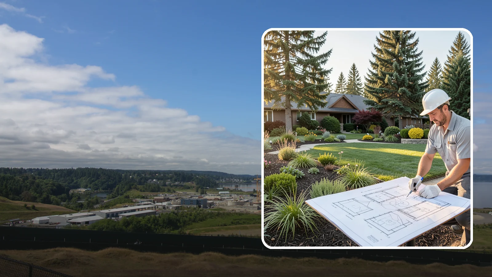 Landscape Design in University Place, Pierce County, WA - Professional landscape design that turns your goals and space into a cohesive, buildable plan you will love.