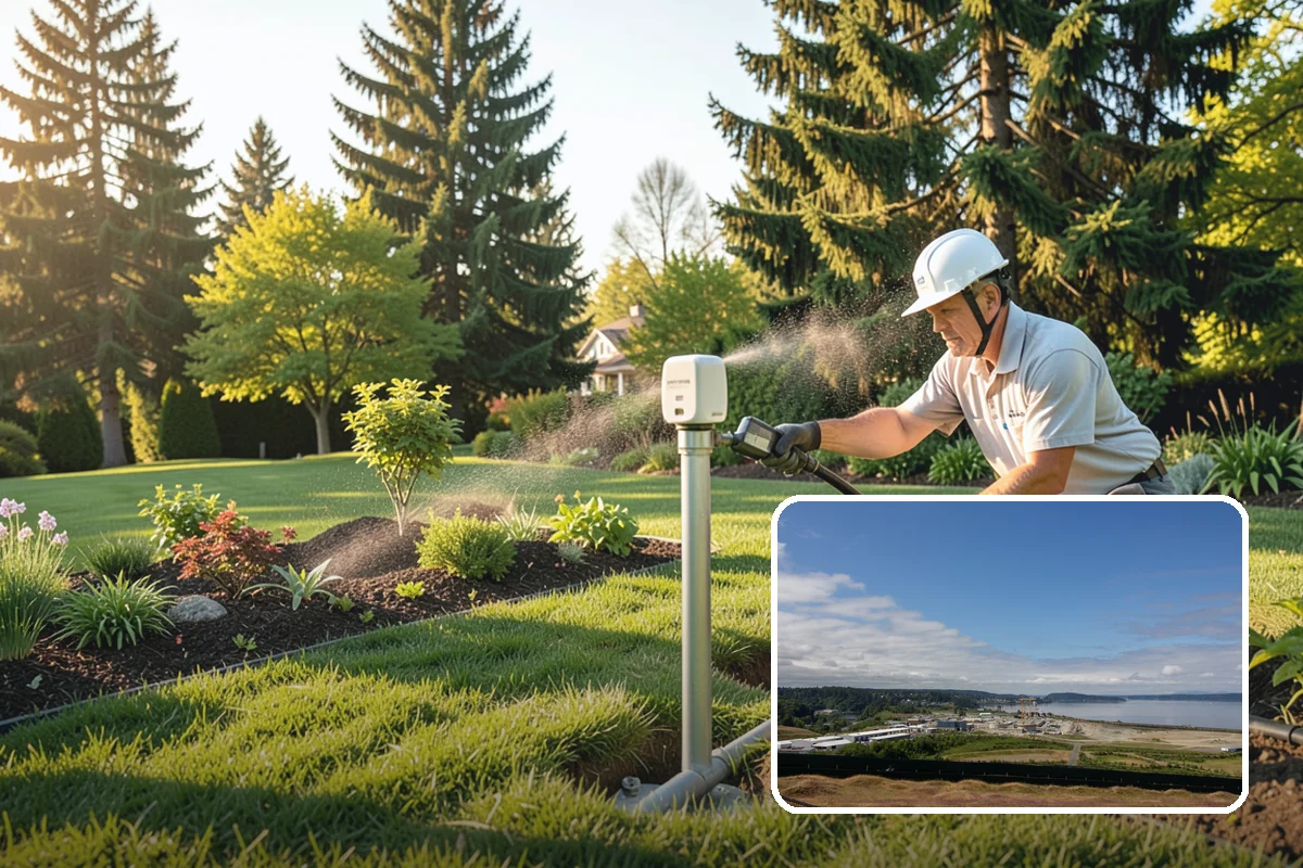 Landscape Design in University Place, Pierce County, WA - A cohesive, buildable plan