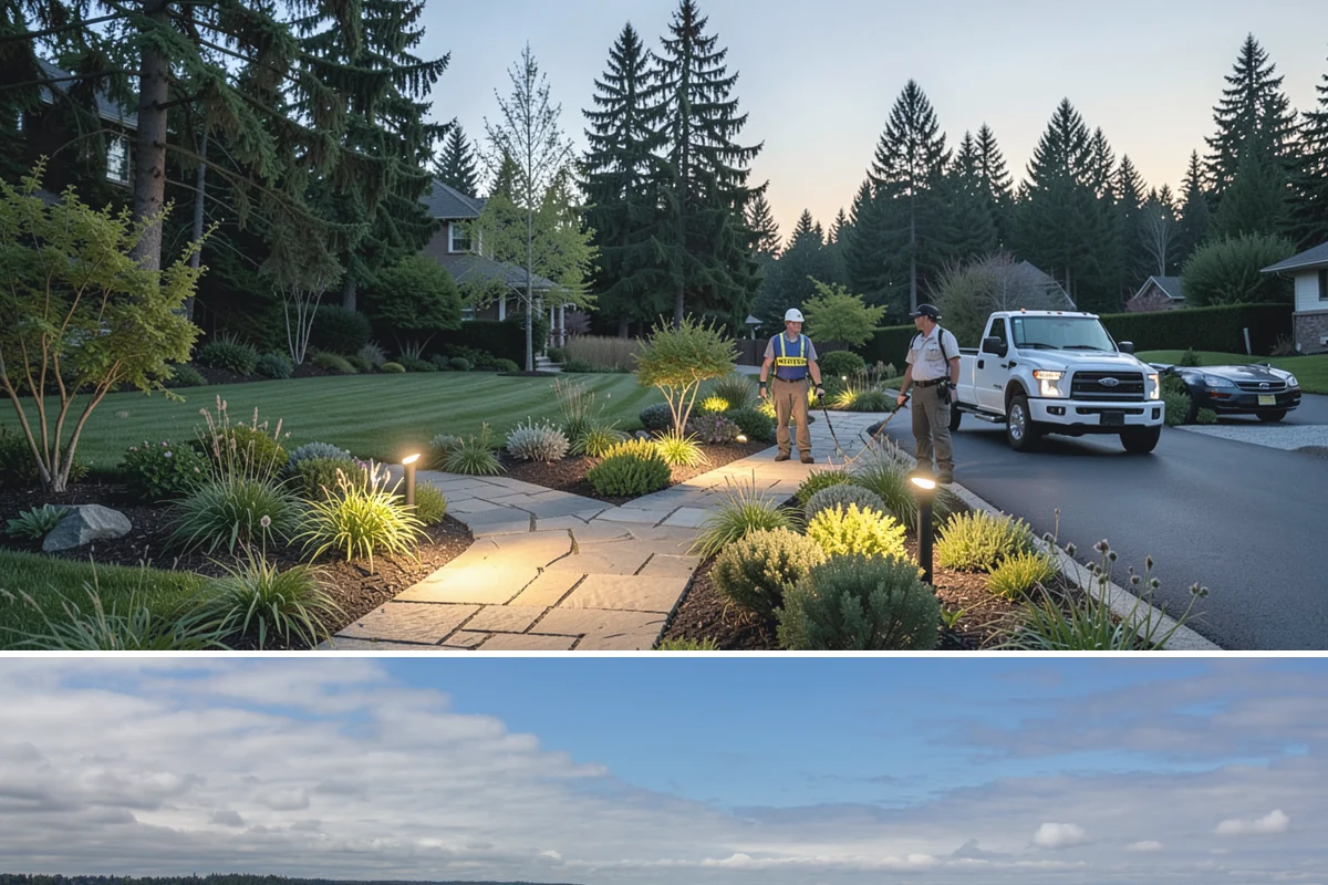 Landscape Design in University Place, Pierce County, WA - Design any time