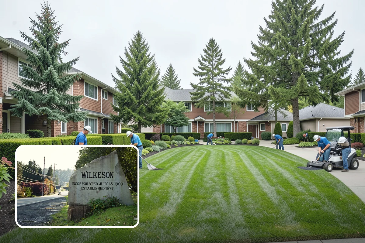 Landscape Design in Wilkeson, Pierce County, WA - A cohesive, buildable plan