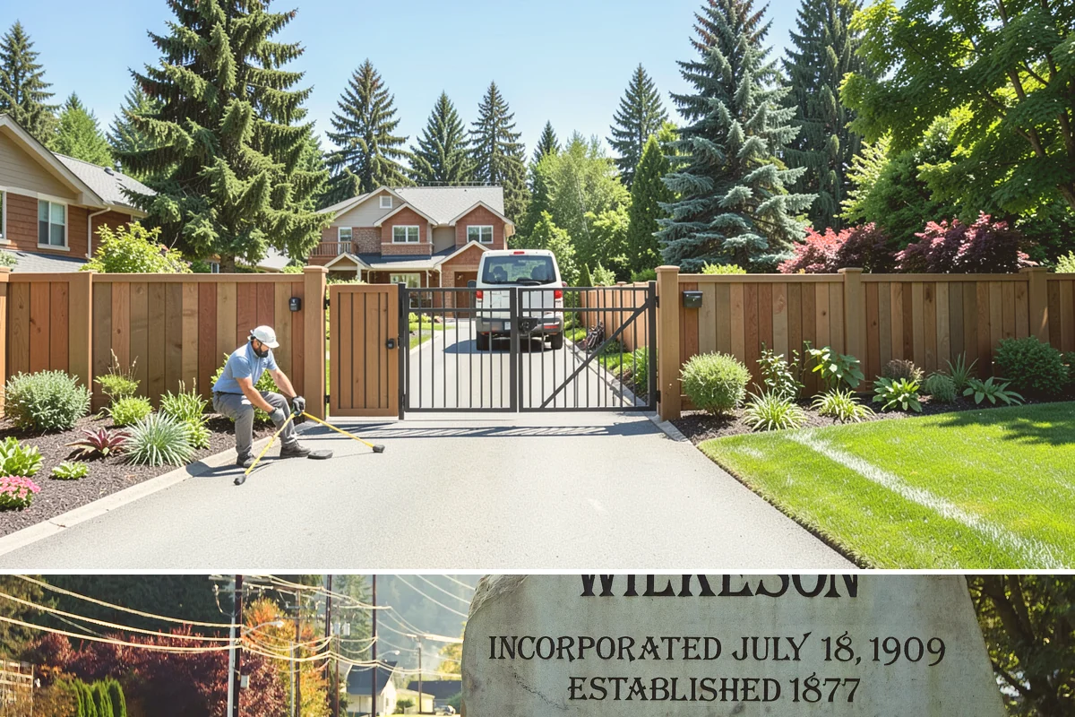 Landscape Design in Wilkeson, Pierce County, WA - Design any time