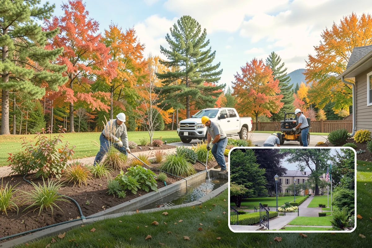 Landscape Design in Woodinville, King County, WA - A cohesive, buildable plan