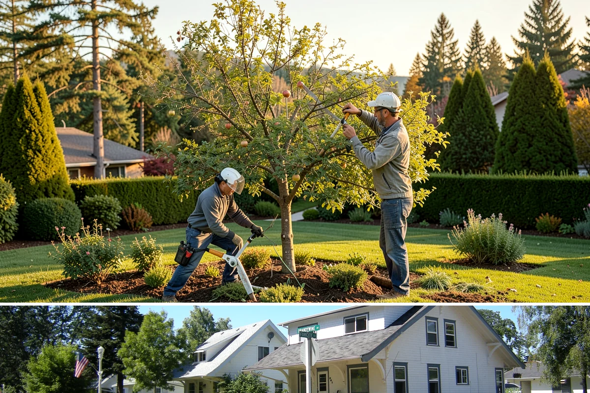Landscape Edging Installation in DuPont, Pierce County, WA - Can be installed year-round.