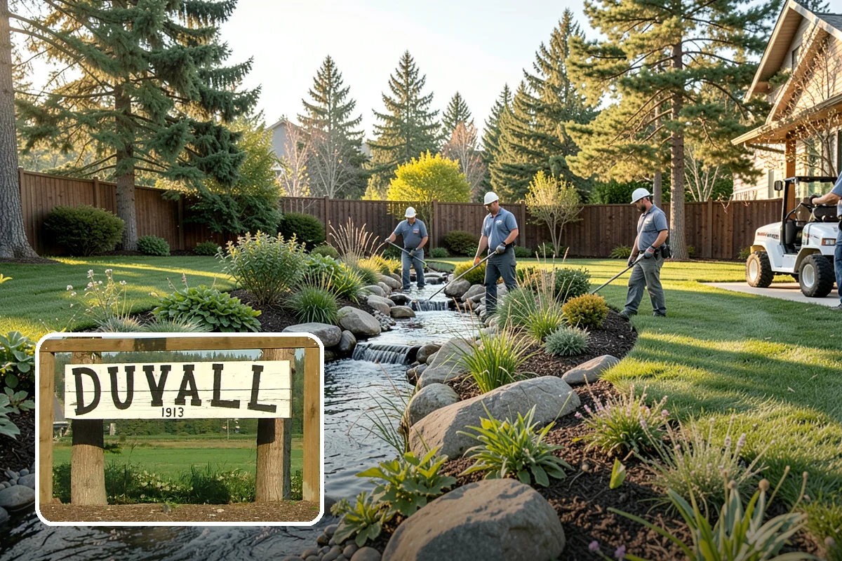 Landscape Edging Installation in Duvall, King County, WA - Crisp, defined lines between lawn and beds
