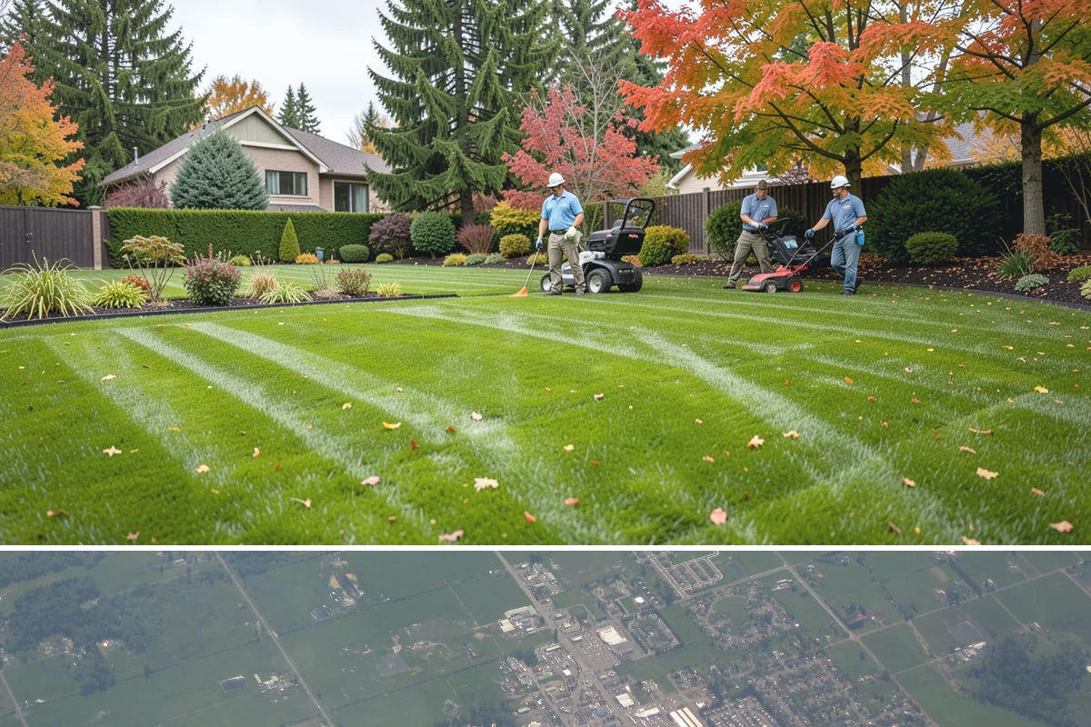 Landscape Edging Installation in Enumclaw, King County, WA - Can be installed year-round.
