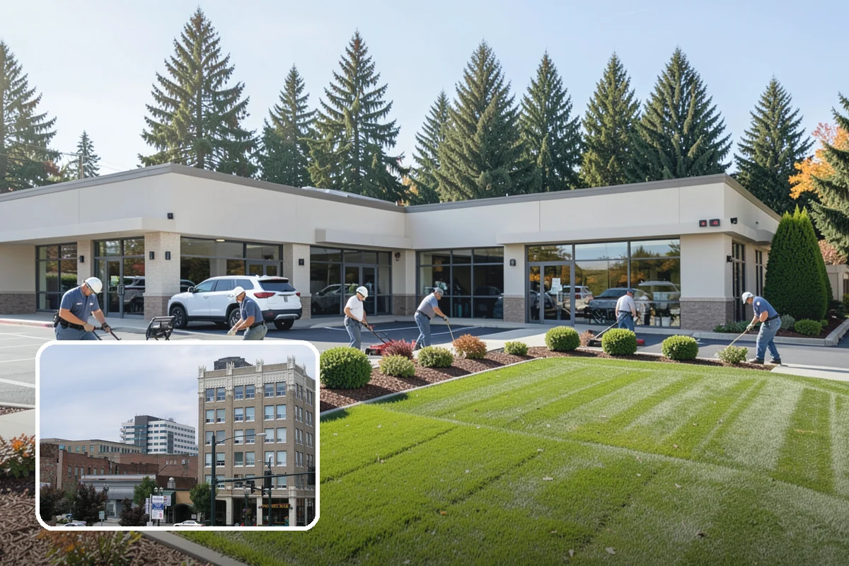 Landscape Edging Installation in Everett, Snohomish County, WA - Crisp, defined lines between lawn and beds