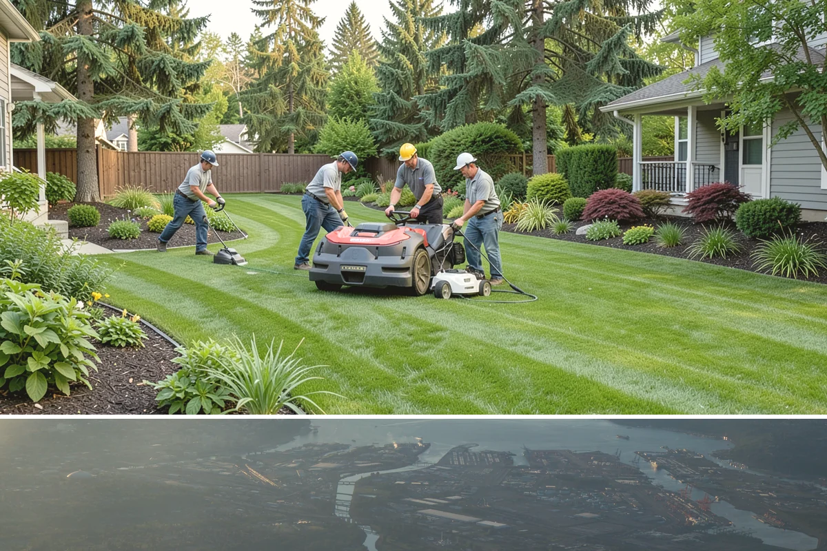 Landscape Edging Installation in Fife, Pierce County, WA - Can be installed year-round.