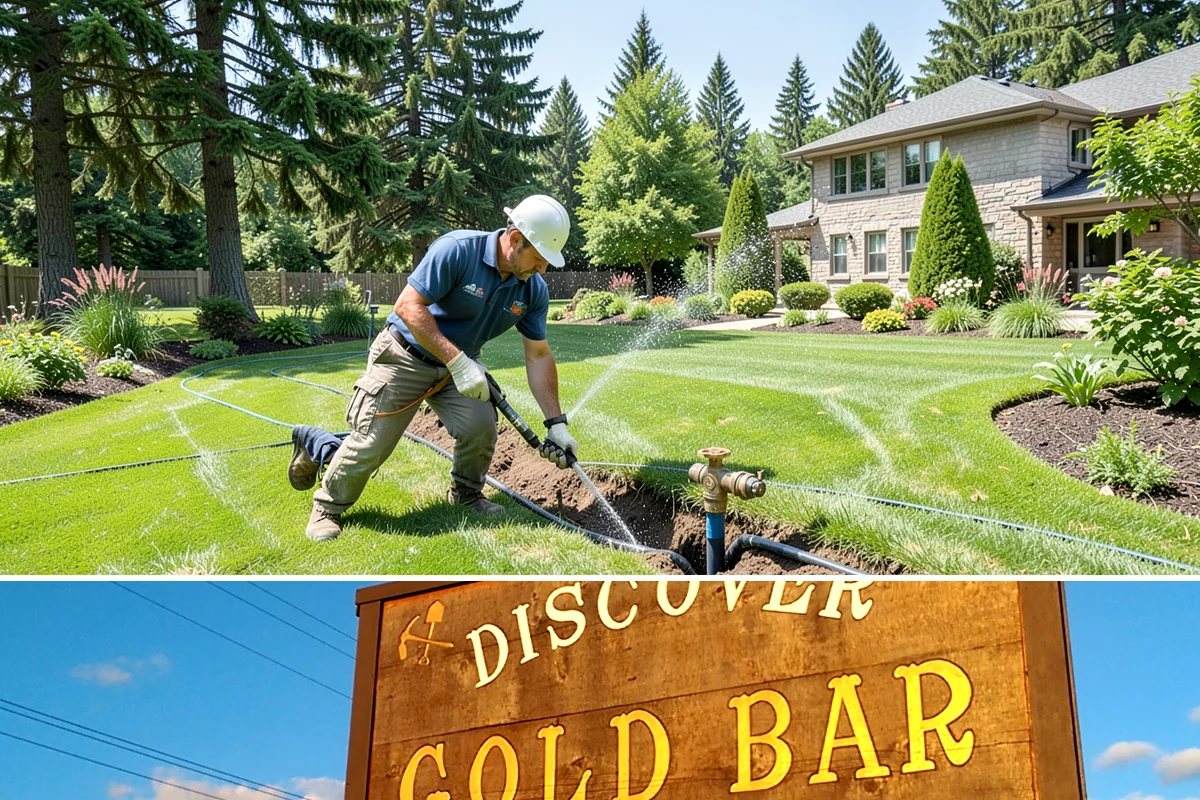 Landscape Edging Installation in Gold Bar, Snohomish County, WA - Can be installed year-round.